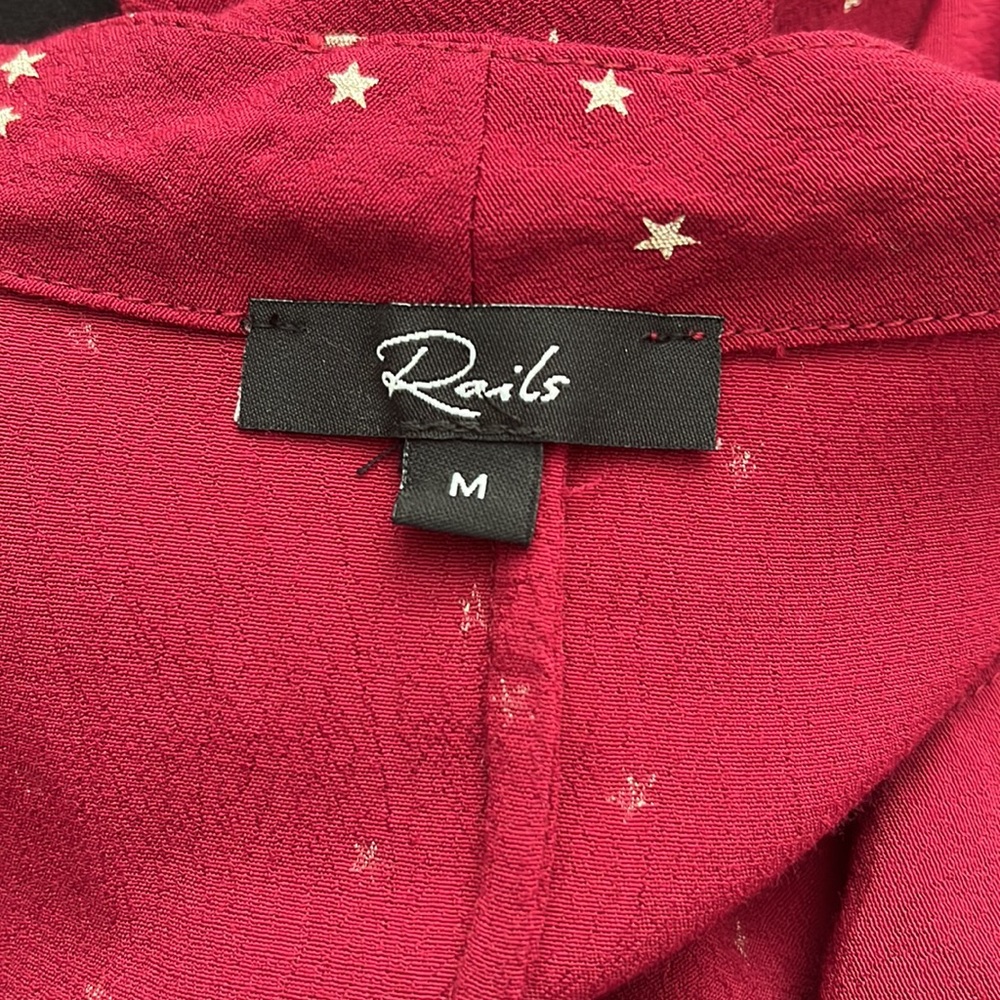 Rails Sloane Rouge Gradient Stars Top View 5
